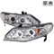 Spec-D Tuning 06-11 Honda Civic Halo LED Projector Chrome, 2LHP-CV064-TM 2LHP-CV064-TM - alternate 1